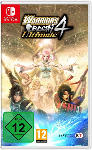Warriors Orochi 4 screenshot 3 for Nintendo Switch